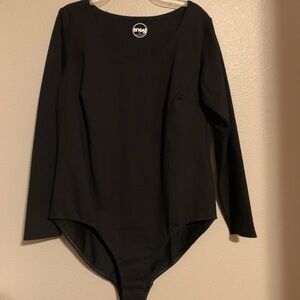 Snag long sleeve bodysuit